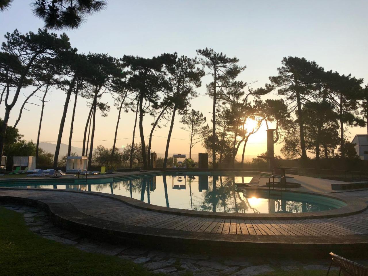 Parque Do Rio Ofir Hotel 埃斯波森迪 外观 照片